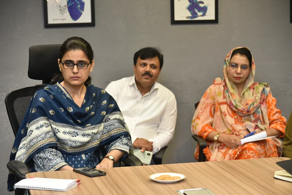 ORIC-FIPP (2031) Pre-Placement Meeting with the Industry Focal Persons from Pak Green Enviro-Engineering (Pvt.) Ltd. and Webify