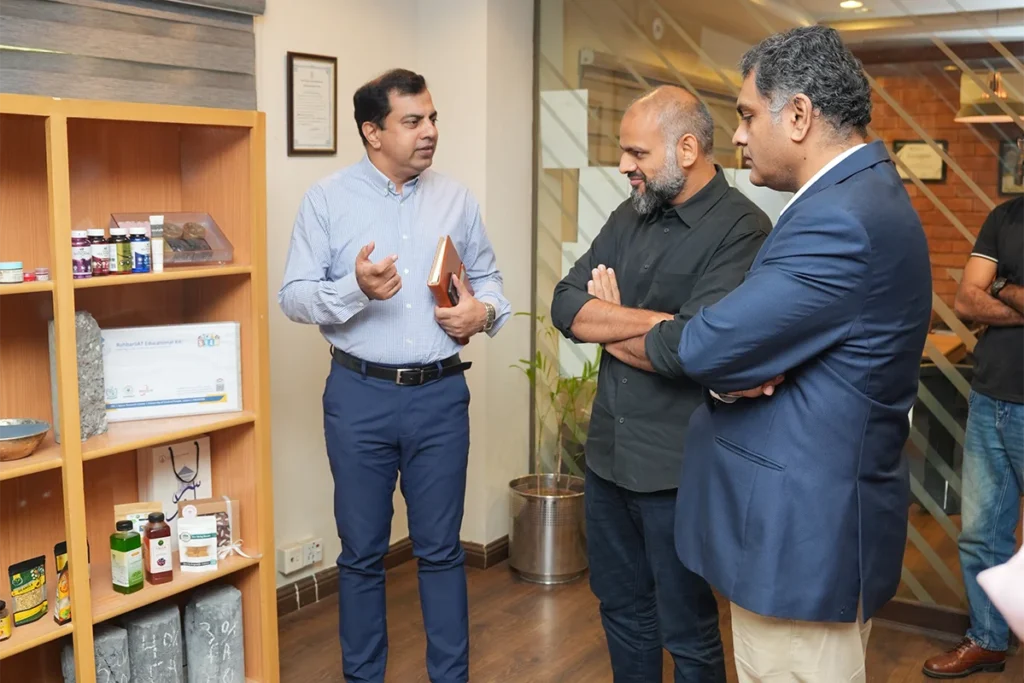 ORIC-FIPP (2032) Pre-Placement Meeting with the Industry Focal Person from LAAM & UCP Faculty Members