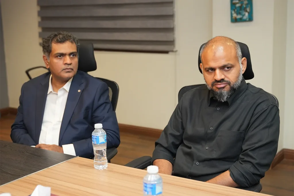 ORIC-FIPP (2034) Pre-Placement Meeting with the Industry Focal Person from LAAM & UCP Faculty Members