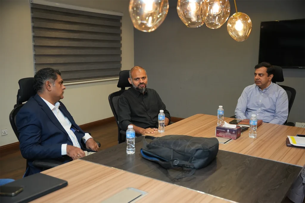 ORIC-FIPP (2035) Pre-Placement Meeting with the Industry Focal Person from LAAM & UCP Faculty Members