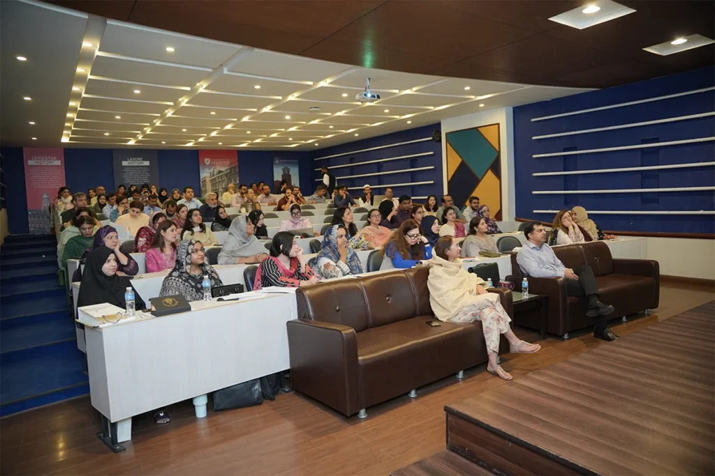 ORIC-UCP Conducts Workshop on Patents, Copyright & Trademarks (1)