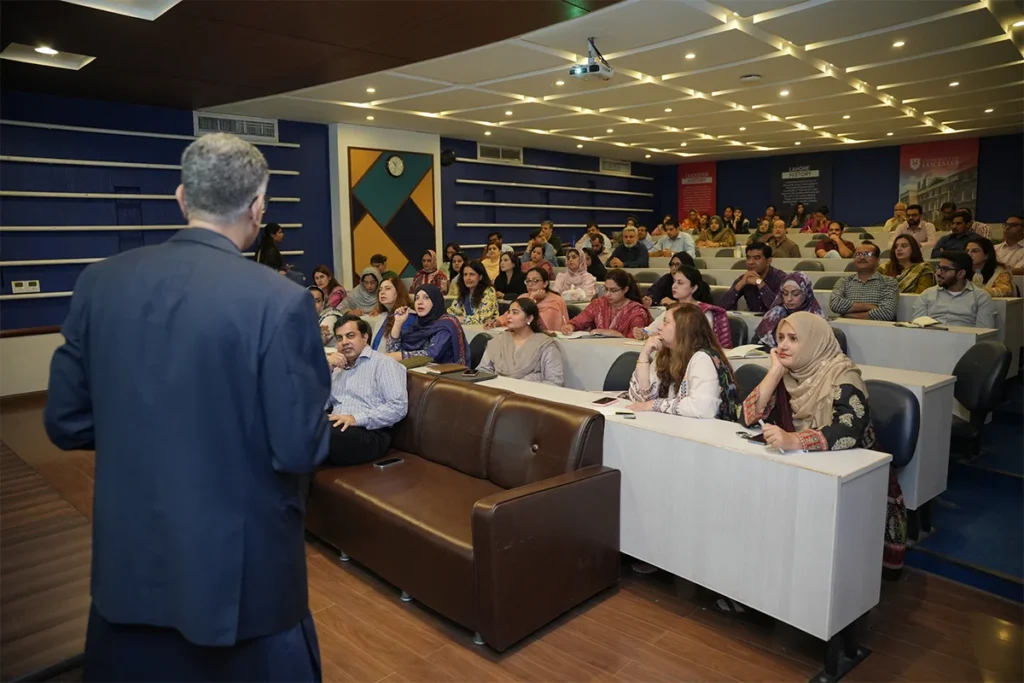 ORIC-UCP Conducts Workshop on Patents, Copyright & Trademarks (3)