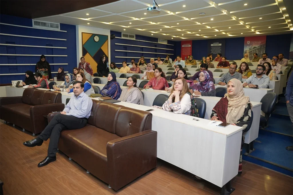 ORIC-UCP Conducts Workshop on Patents, Copyright & Trademarks (4)