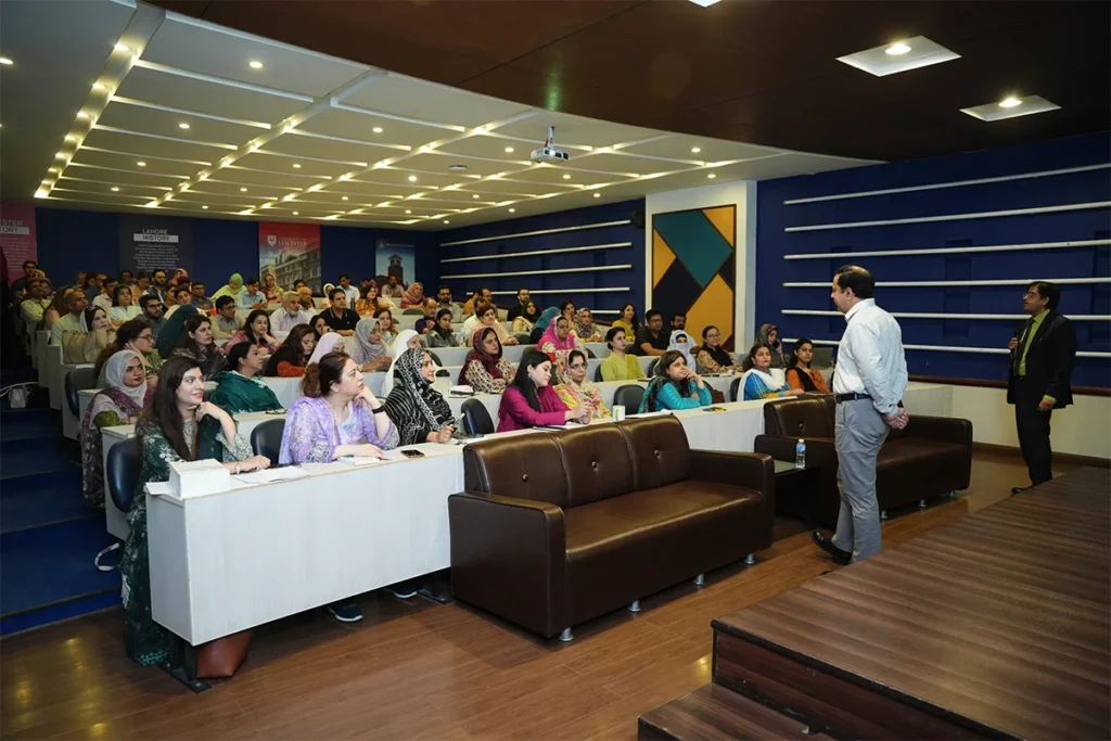 ORIC-UCP Conducts Workshop on Revenue Generation through Industrial Projects & Consultancy (1)
