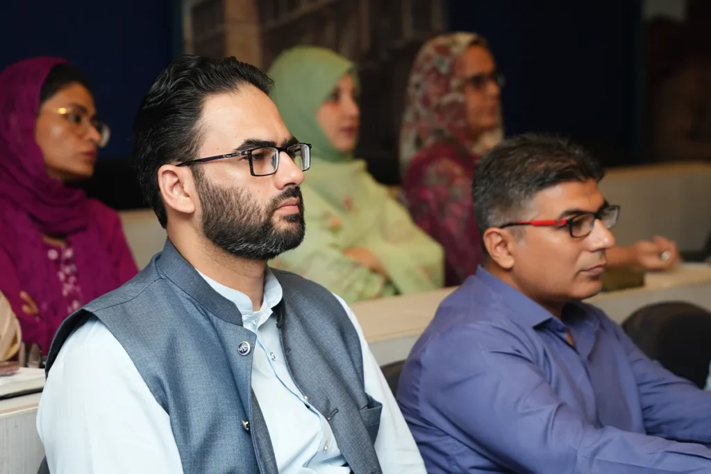 ORIC-UCP Conducts Workshop on Revenue Generation through Industrial Projects & Consultancy (10)