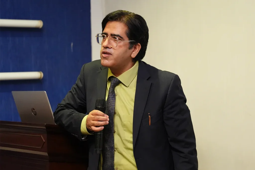 ORIC-UCP Conducts Workshop on Revenue Generation through Industrial Projects & Consultancy (11)