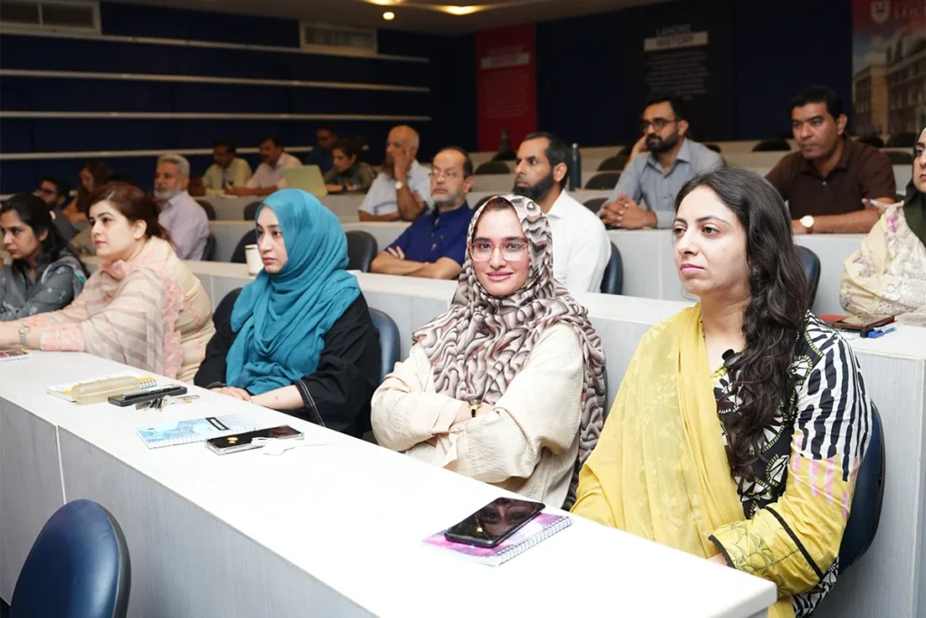 ORIC-UCP Conducts Workshop on Revenue Generation through Industrial Projects & Consultancy (12)