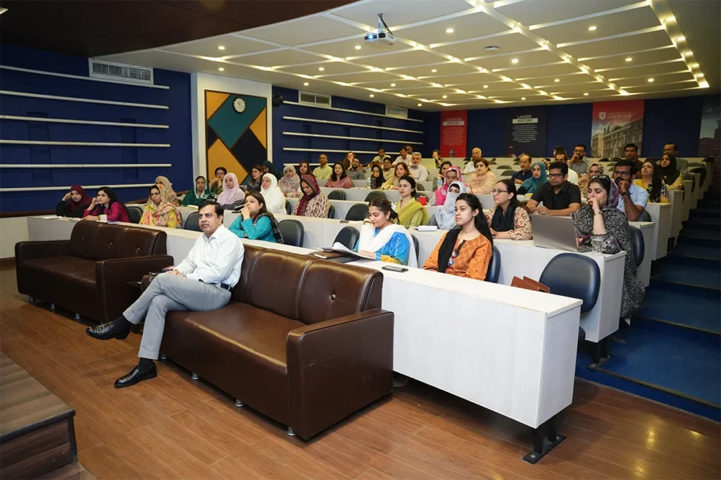 ORIC-UCP Conducts Workshop on Revenue Generation through Industrial Projects & Consultancy (15)