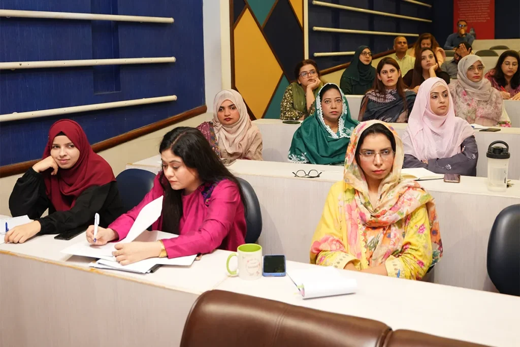 ORIC-UCP Conducts Workshop on Revenue Generation through Industrial Projects & Consultancy (16)
