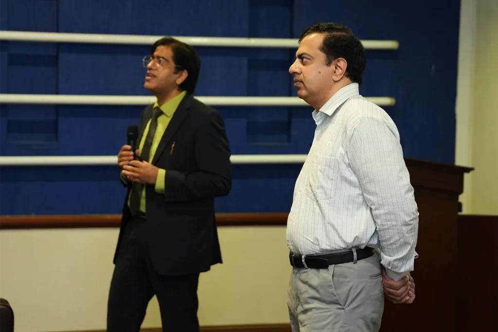 ORIC-UCP Conducts Workshop on Revenue Generation through Industrial Projects & Consultancy (2)