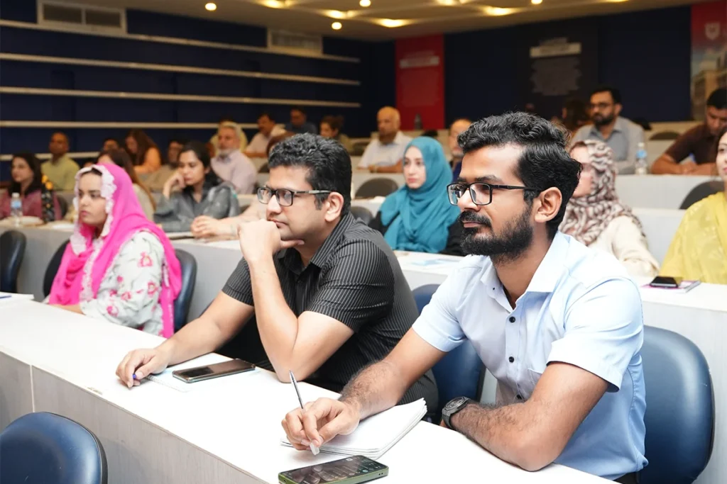 ORIC-UCP Conducts Workshop on Revenue Generation through Industrial Projects & Consultancy (3)