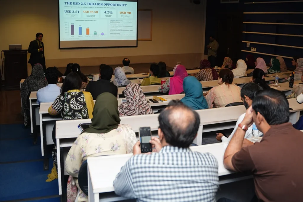 ORIC-UCP Conducts Workshop on Revenue Generation through Industrial Projects & Consultancy (4)