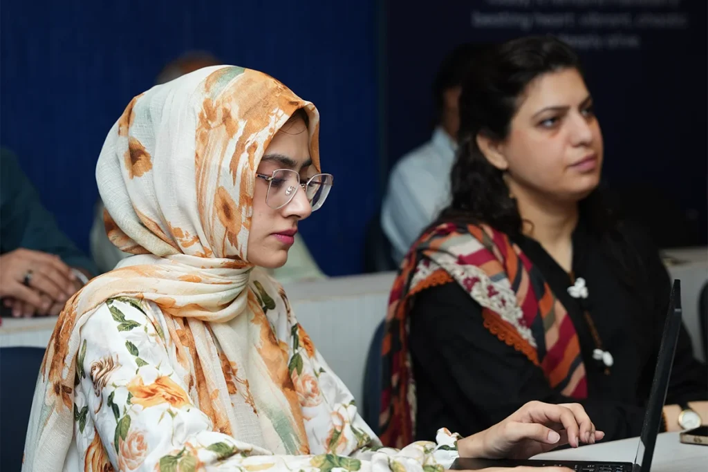 ORIC-UCP Conducts Workshop on Revenue Generation through Industrial Projects & Consultancy (5)