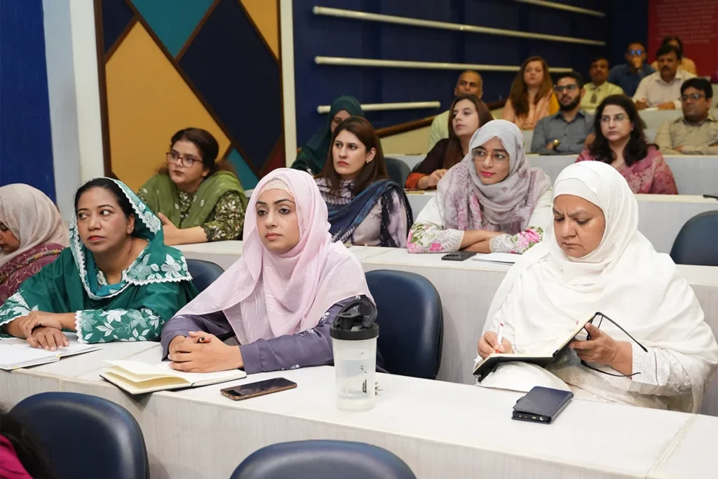 ORIC-UCP Conducts Workshop on Revenue Generation through Industrial Projects & Consultancy (6)