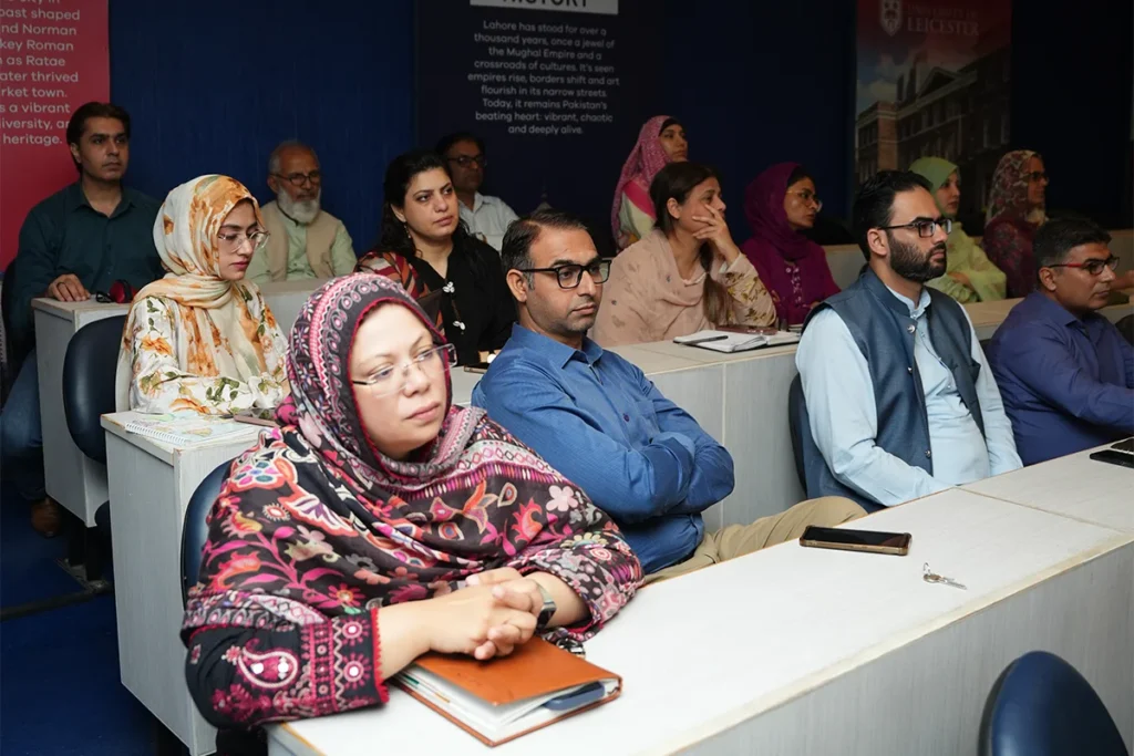 ORIC-UCP Conducts Workshop on Revenue Generation through Industrial Projects & Consultancy (9)