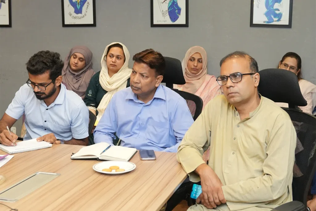 ORIC - UCP Hosts Interdisciplinary Research Meetings with Business and IT Resear (3)