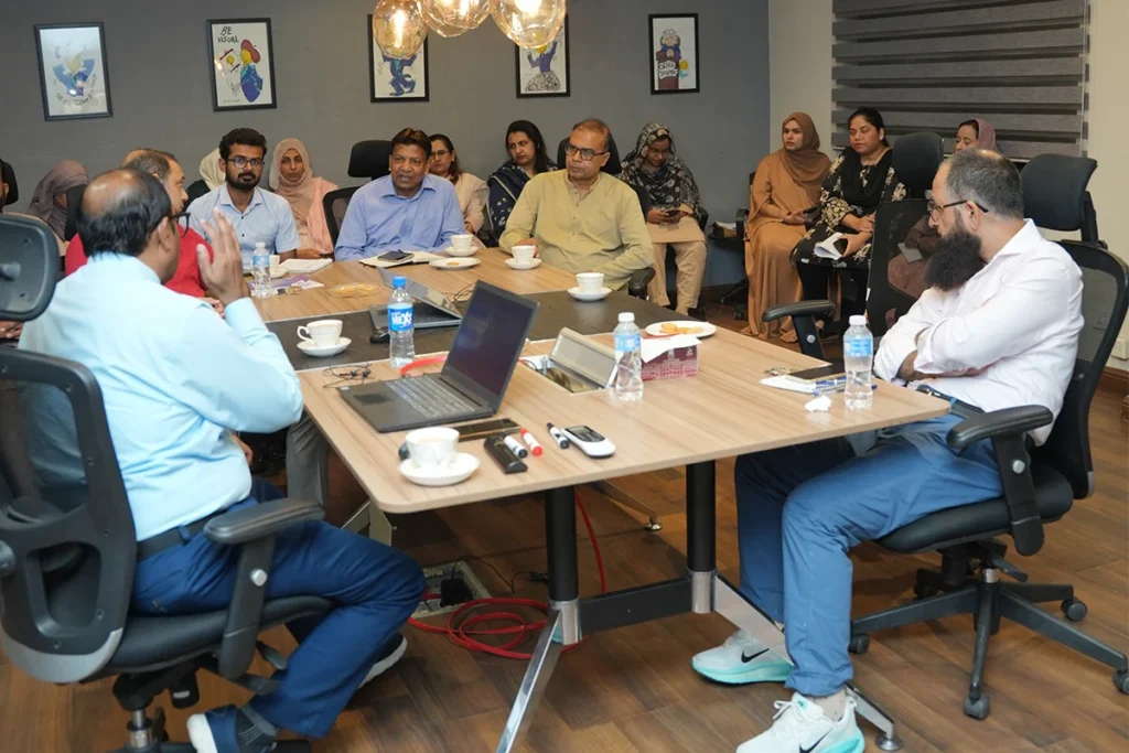 ORIC - UCP Hosts Interdisciplinary Research Meetings with Business and IT Resear (8)