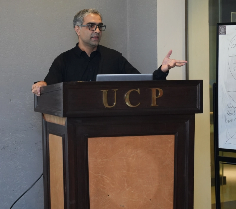 ORIC-UCP Organizes Faculty Hands-on Training on Project Grant