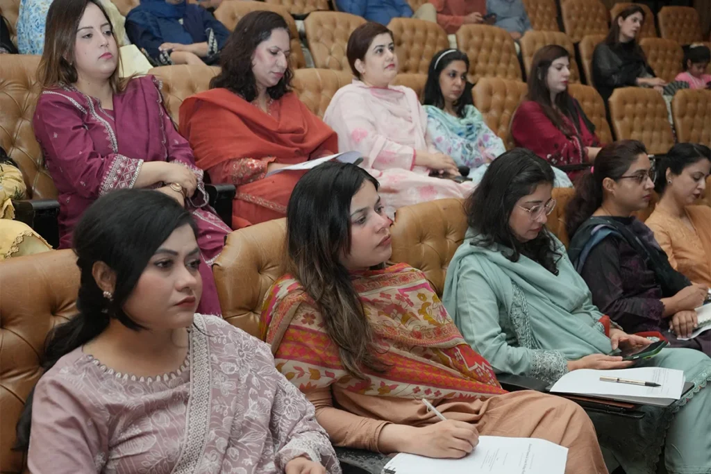 ORIC-UCP Organizes Research Proposal & Grant Writing Workshop (12)