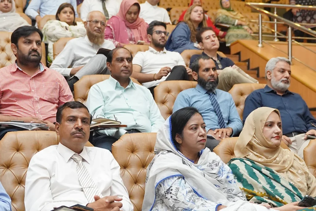 ORIC-UCP Organizes Research Proposal & Grant Writing Workshop (16)