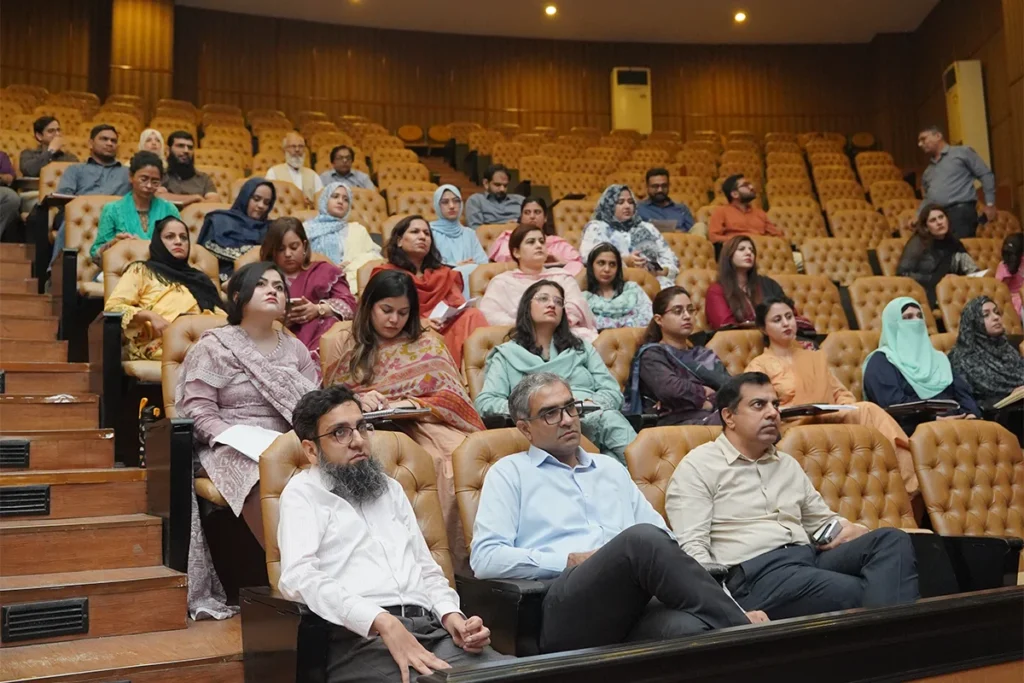 ORIC-UCP Organizes Research Proposal & Grant Writing Workshop (3)