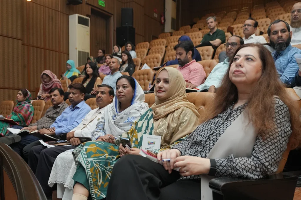 ORIC-UCP Organizes Research Proposal & Grant Writing Workshop (7)