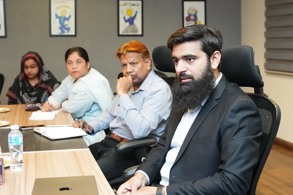 UCP ORIC Holds Meeting with Tiksom Pvt. Ltd. to Strengthen Industry-Academia Collaboration (1)