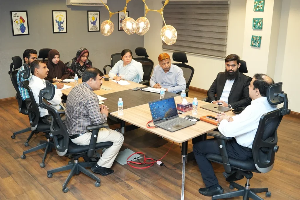 UCP ORIC Holds Meeting with Tiksom Pvt. Ltd. to Strengthen Industry-Academia Collaboration (3)