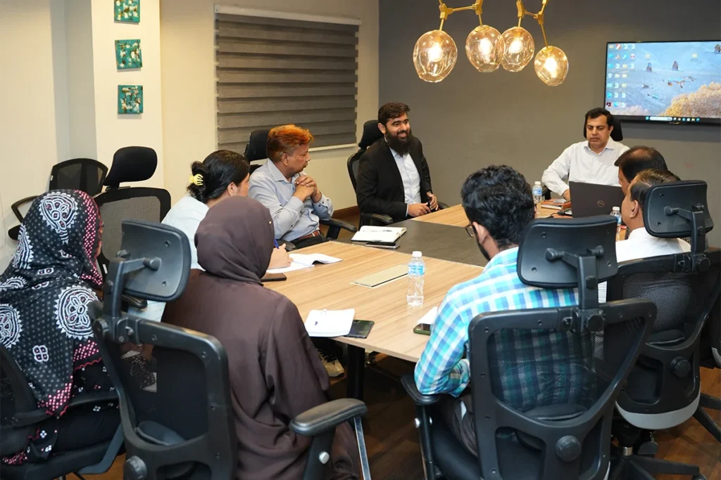 UCP ORIC Holds Meeting with Tiksom Pvt. Ltd. to Strengthen Industry-Academia Collaboration (6)