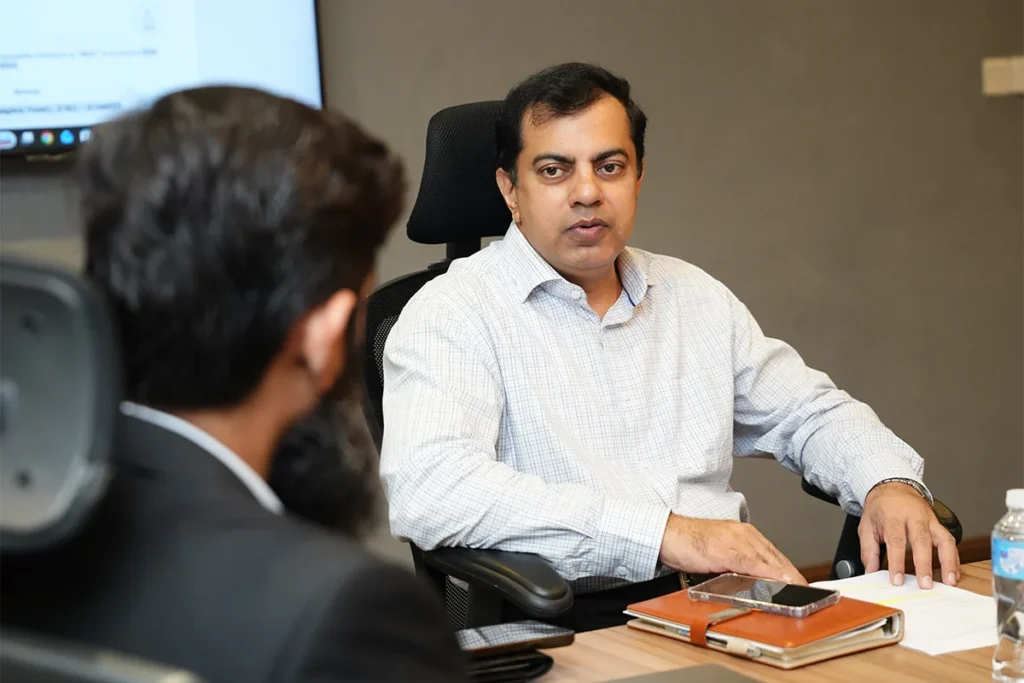 UCP ORIC Holds Meeting with Tiksom Pvt. Ltd. to Strengthen Industry-Academia Collaboration (8)