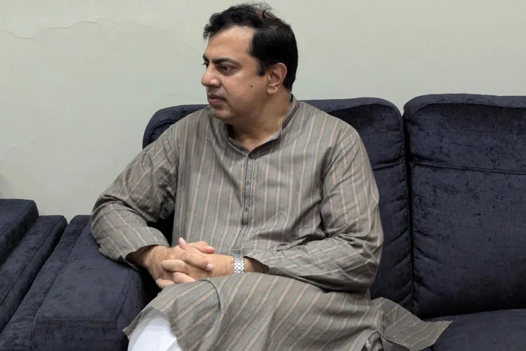 ORIC UCP Houseted the visit of Punjab Agricultural Research Board (PARB) to Effluent Treatment Plant (2)