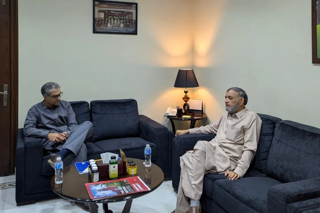 ORIC UCP Houseted the visit of Punjab Agricultural Research Board (PARB) to Effluent Treatment Plant (3)