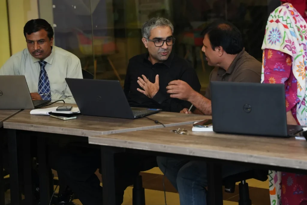 ORIC-UCP Organizes Faculty Hands-on Training on Project Grant (1)