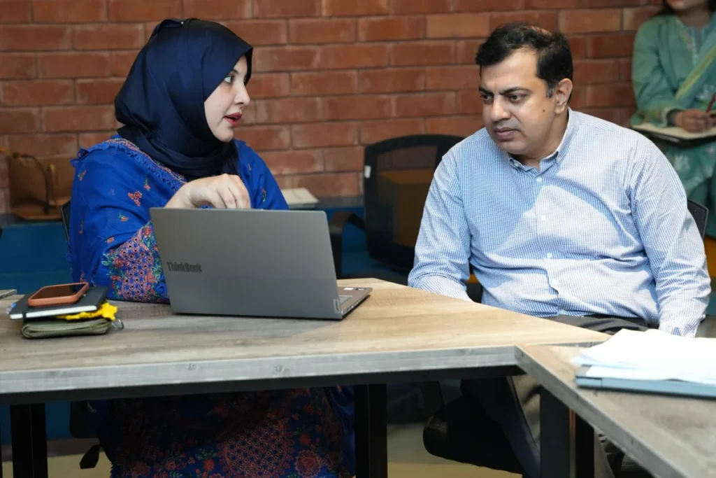 ORIC-UCP Organizes Faculty Hands-on Training on Project Grant (7)