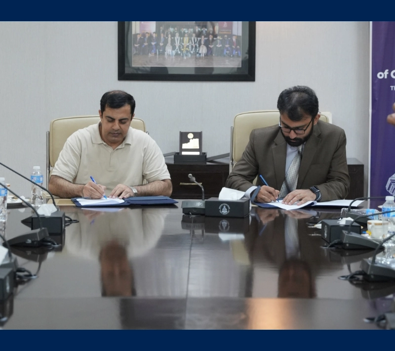 ORIC-UCP Signs Strategic MoU with Al-Jazari Water & Sanitation Academy (AJWA)