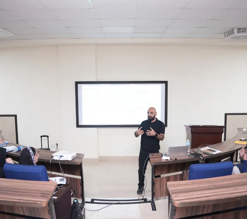 ORIC x LIC Organizes Training on My Personal Values at UCP