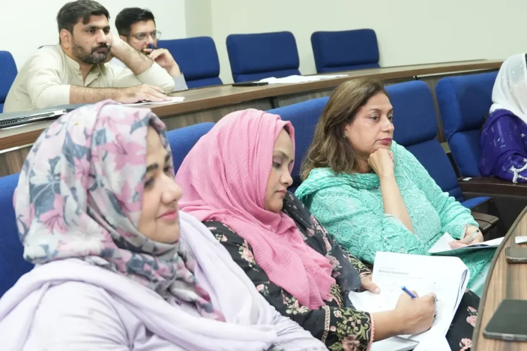 ORIC x LIC Organizes Training on My Personal Values at UCP (4)