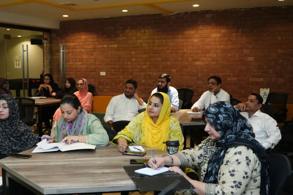 UCP faculty development session on research writing Lahore (2)