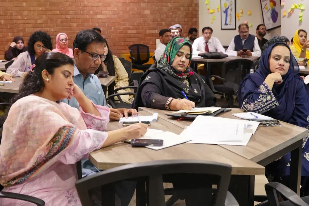 UCP faculty development session on research writing Lahore (3)