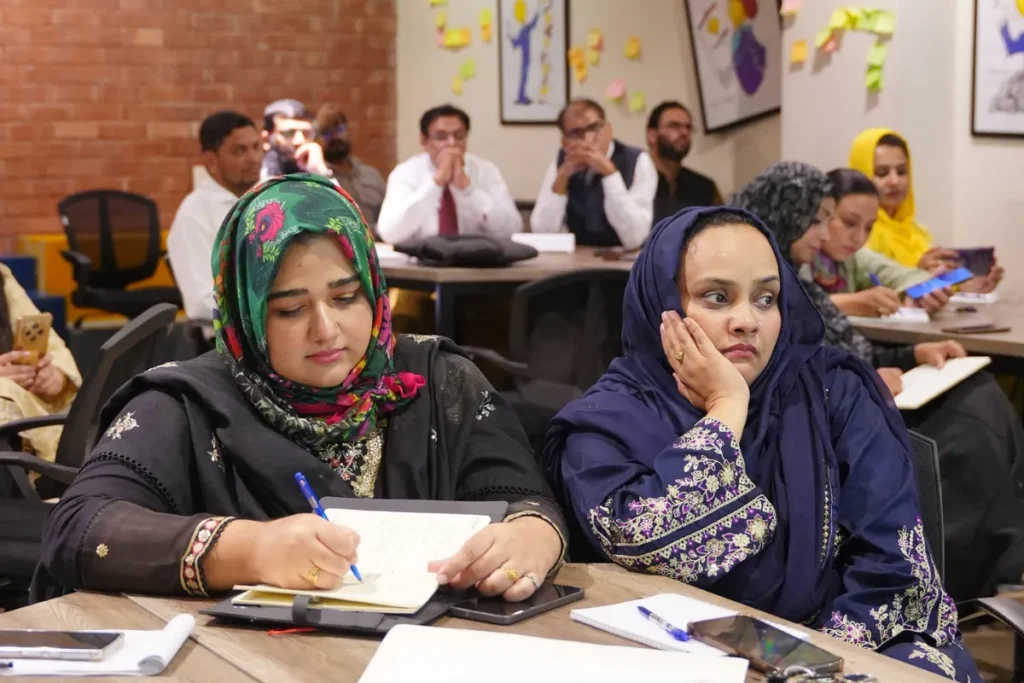UCP faculty development session on research writing Lahore (4)