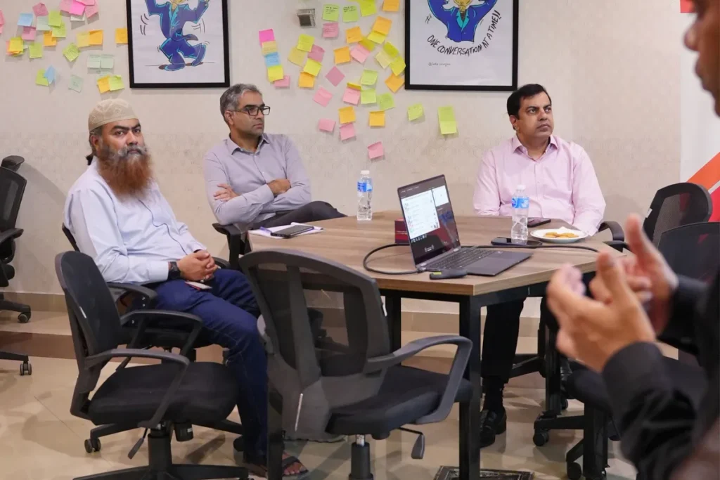 UCP faculty development session on research writing Lahore (5)