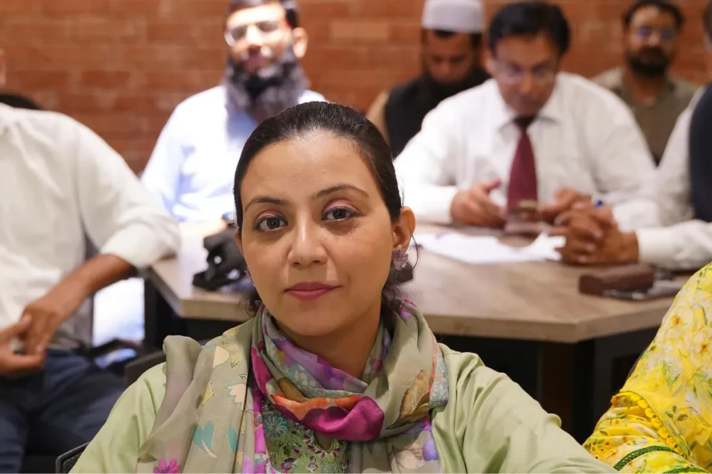 UCP faculty development session on research writing Lahore (7)